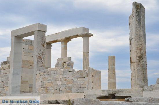 Demeter Tempel Naxos